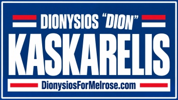 Dionysios KASKARELIS
for Councilor-at-large