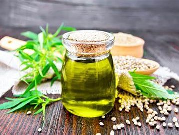 CBD topical oil, hemp derived anti-inflammatory pain relief