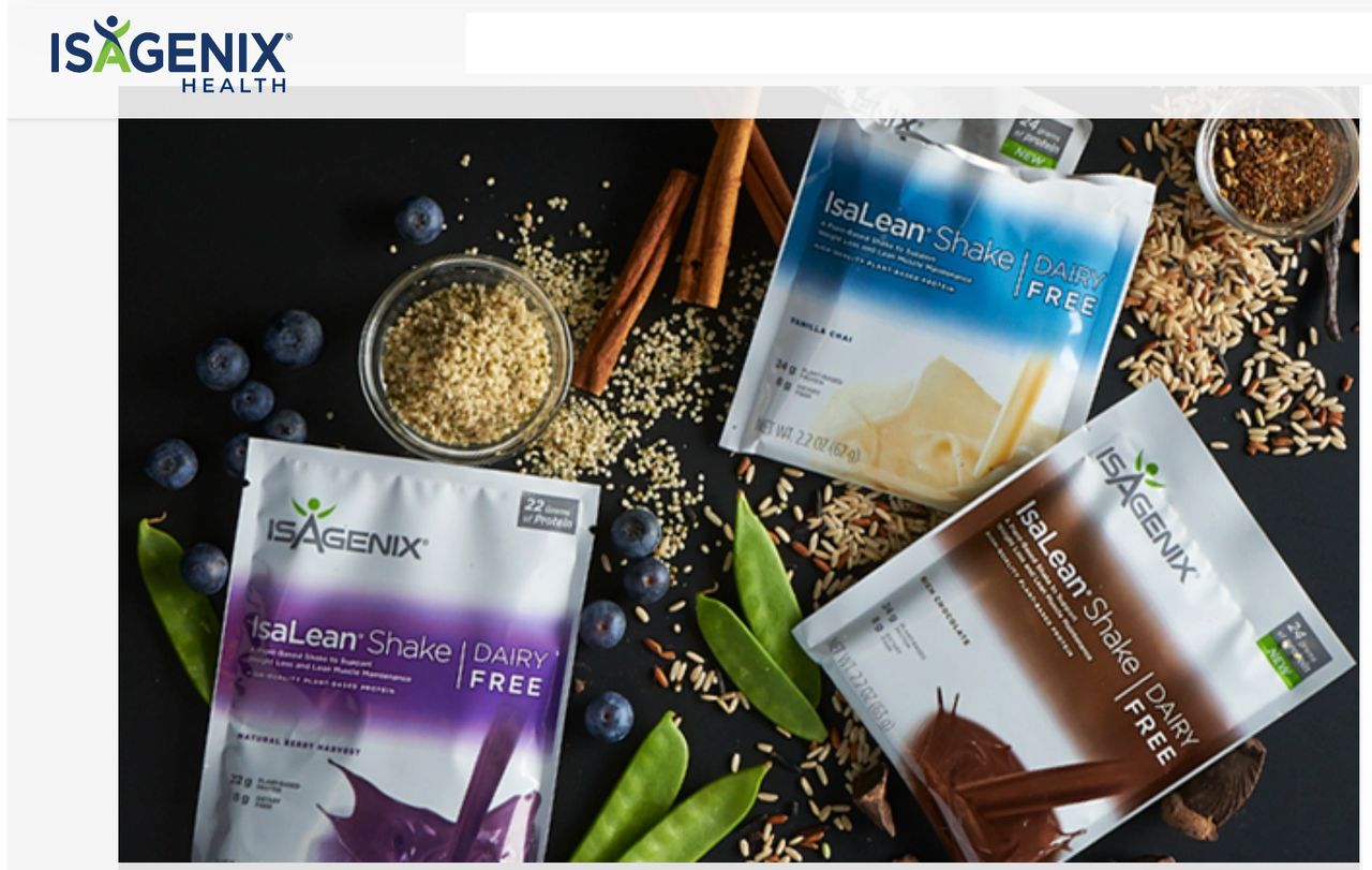 Isagenix Ingredients - What Ingredients are in Isagenix?