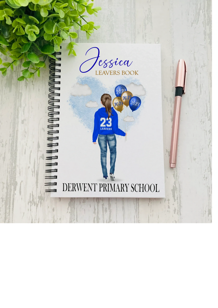 Character Leavers Book