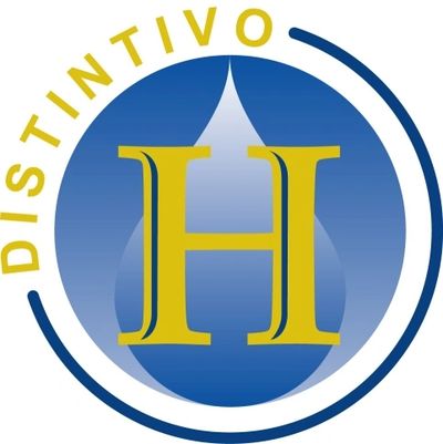 distintivo h en comedor industrial