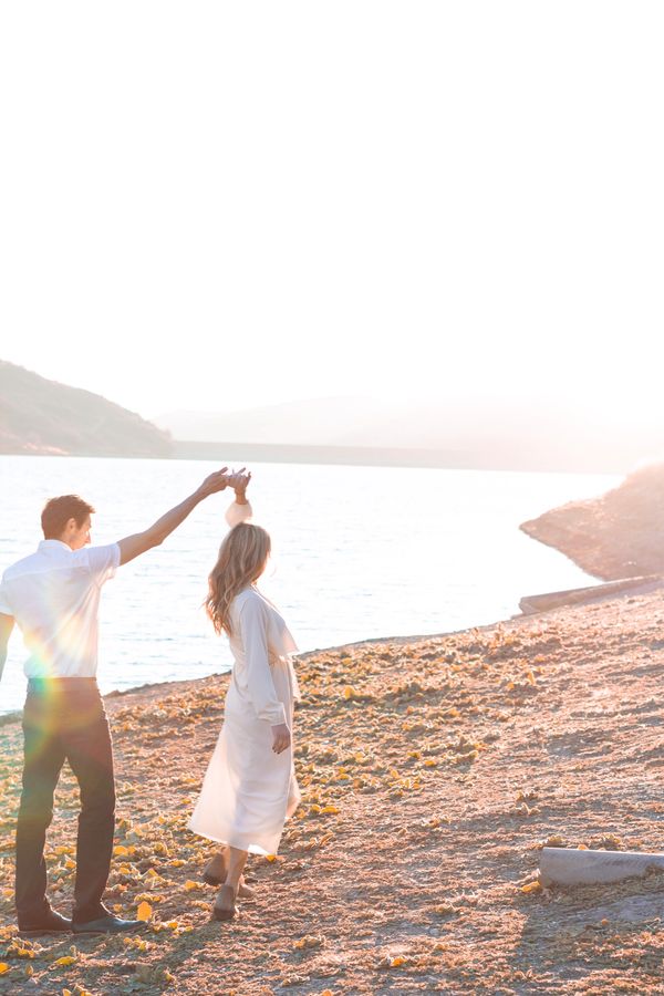 Swansea Wales Wedding photographer photographs Couple near Salt Lake City