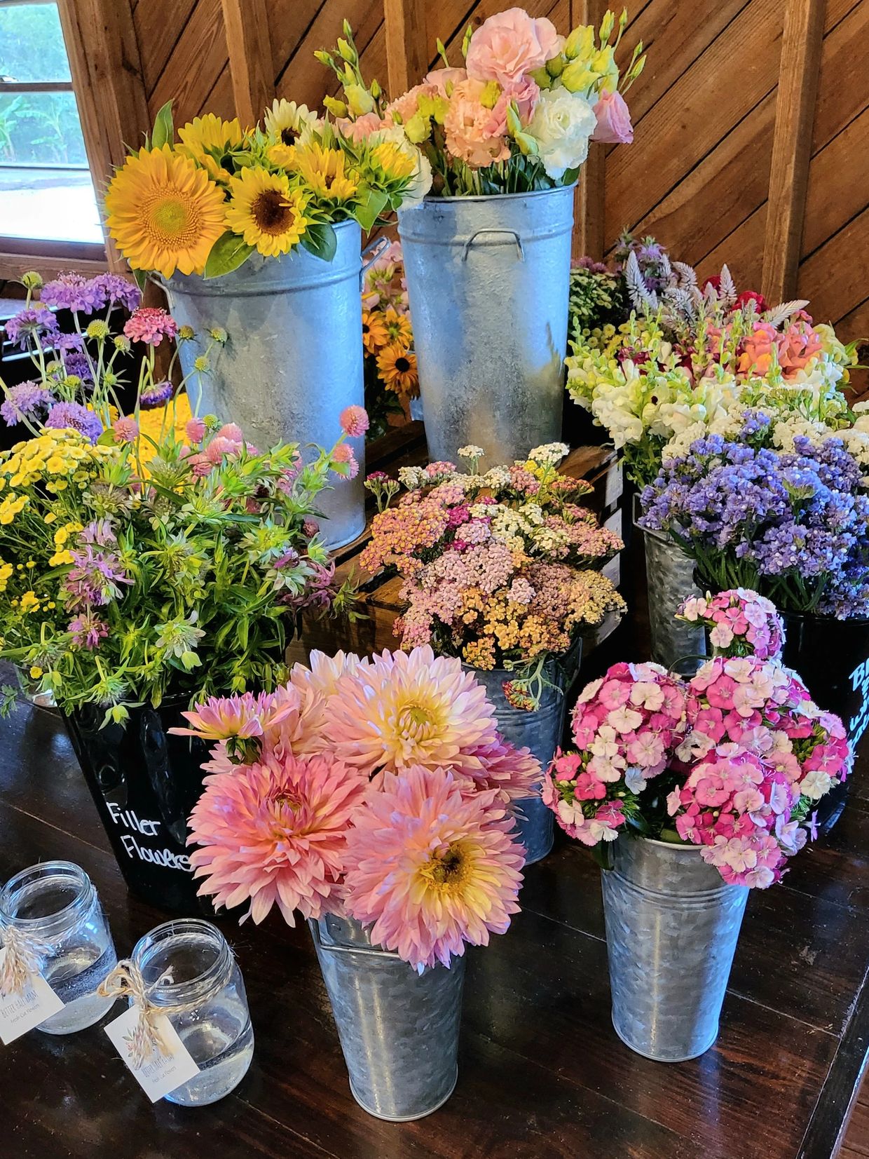 Flower Bar Better Half Farm
