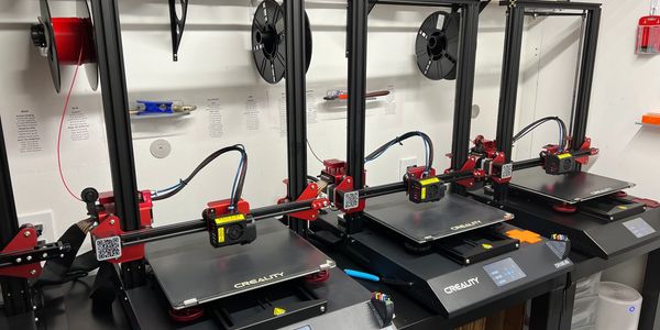 Creality CR-10S Pro V2 Printer Room.