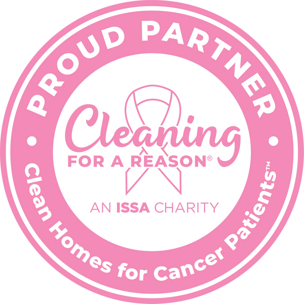 Proud Partner for Cleaning for a Reason #freecleanings to cancer patients