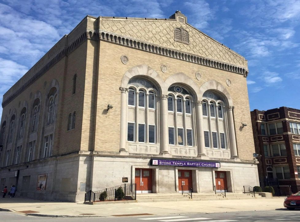 The Historic Stone Temple Baptist Church