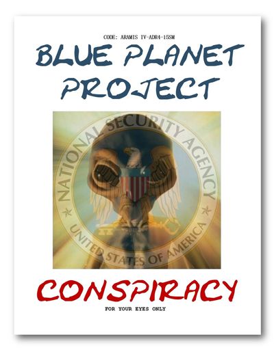 Blue Planet Project Conspiracy Book