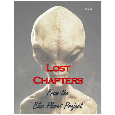 The Lost Chapters Book - The Rest of the Blue Planet Project Book