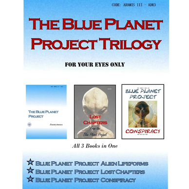 The Blue Planet Project Trilogy Book - Blue Planet Project, Lost Chapters, and the Conspiracy Book