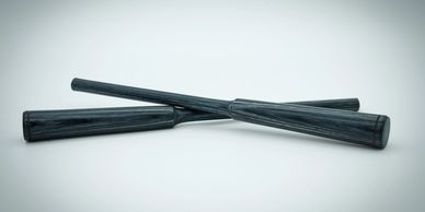 Charcoal dymondwood  straight tip
