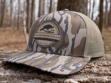 Mossy Oak Bottomland logo hat