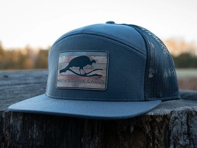 Charcoal/black 7 panel