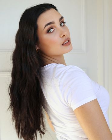 Makeup by Tauranga Makeup Artist Julia Siteine on model Gabriella 
