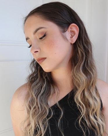 Winged Liner on Tauranga Model Grace 