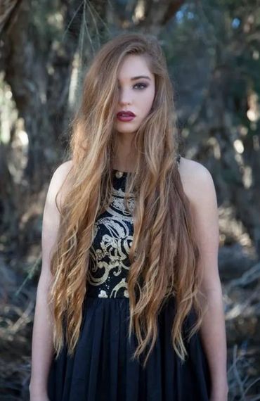 Tauranga Makeup Artist - Fashion shoot - Model