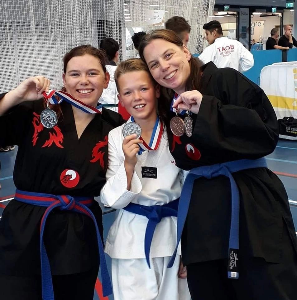 Silver Start to the Season for Wyre Forest Taekwondo Competitors