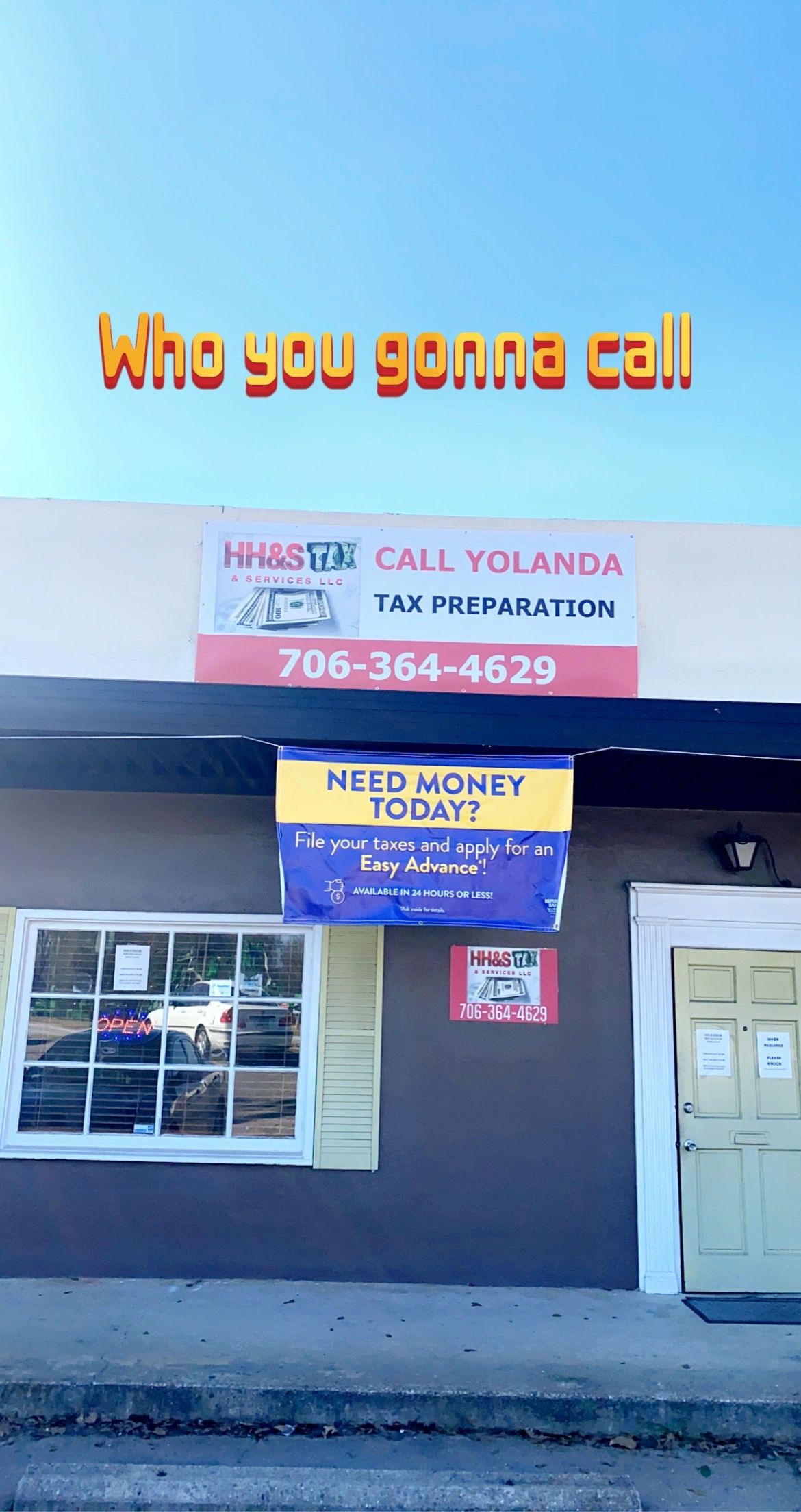 Hh s tax and services llc tax preparation taxes