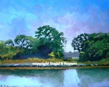 Prophetstown Pond at Daybreak