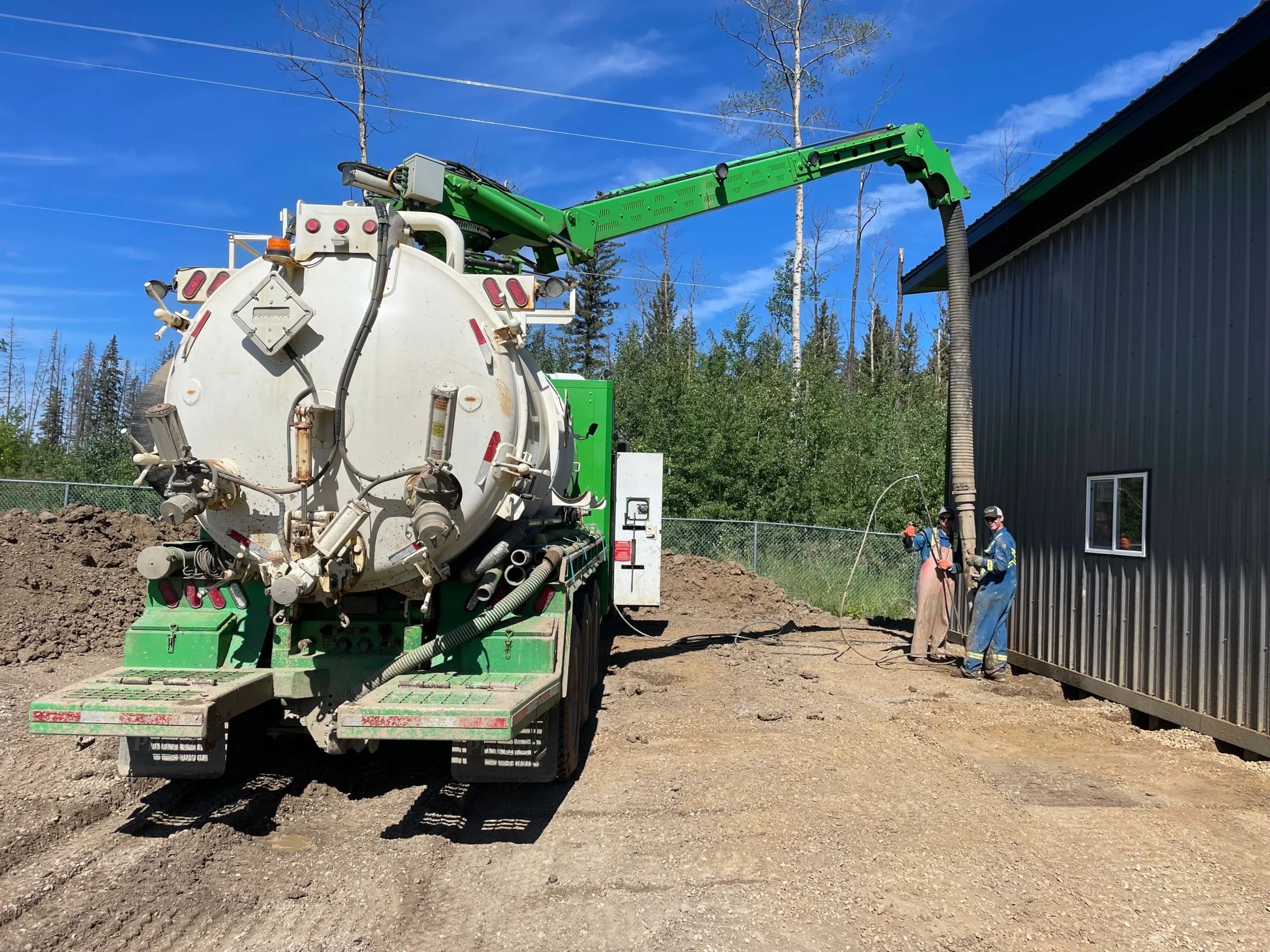 Fluid Services Calpin Energy Services