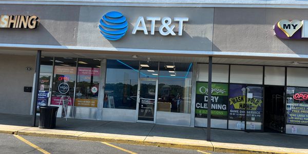 One of two At&T locations completed in New Jersey this year.