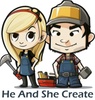 He and She Create