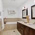 Ensuite bathroom with jacuzzi tub  