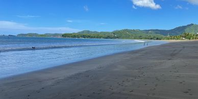 Playa Potrero Beach, a 2 minute walk from the condo