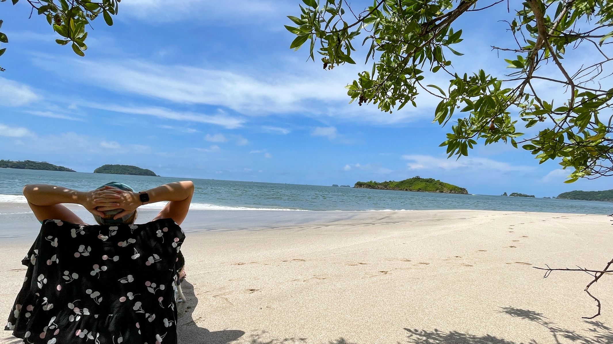 Playa Penca Beach, a 2 minute walk from the condo