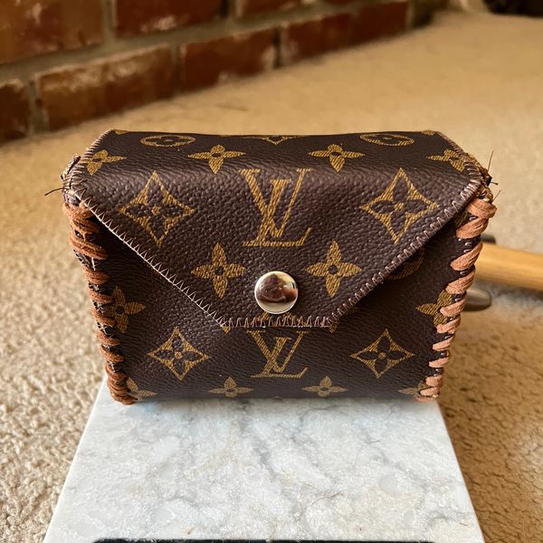 Bags  New Custom Card Case Wallet Made With Authentic Lv Canvas