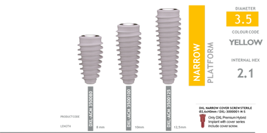 Dxl Smart implant Narrow 3.5