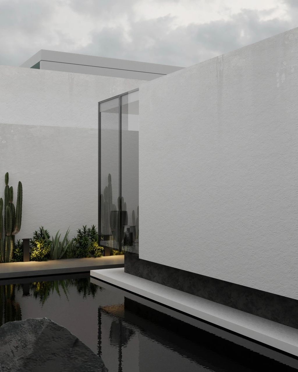 Visualización 3D de proyecto