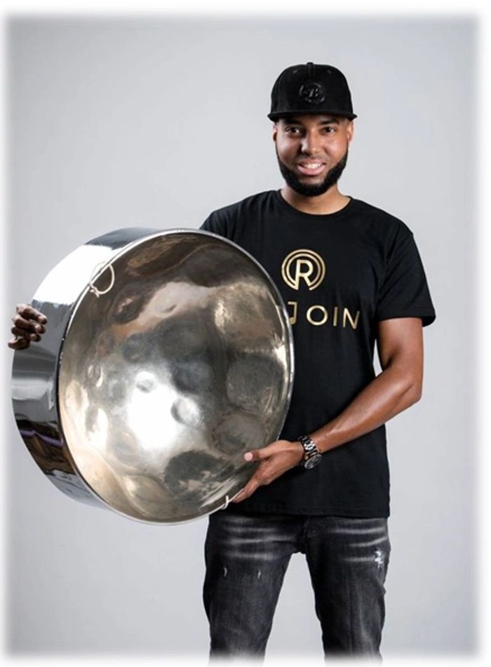 Steelband inhuren Rejoin music steeldrums live muziek boeken swingende antiliaanse feesten caribisch