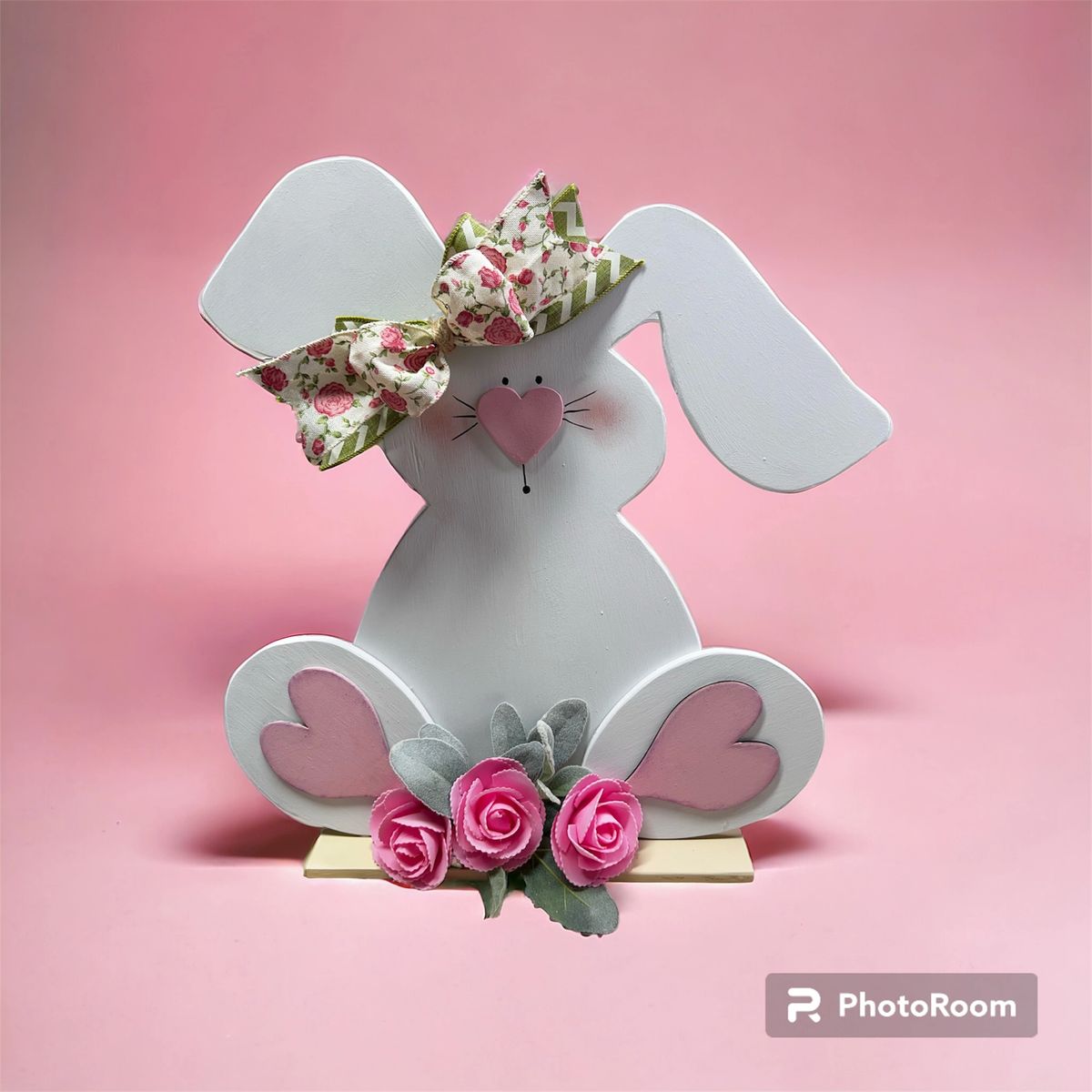 Large Chunky Wood Bunny Ruby large-chunky-wood-bunny-ruby