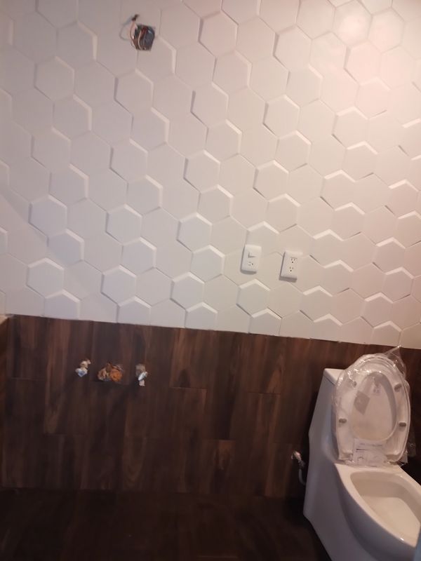 Diseño en baño.