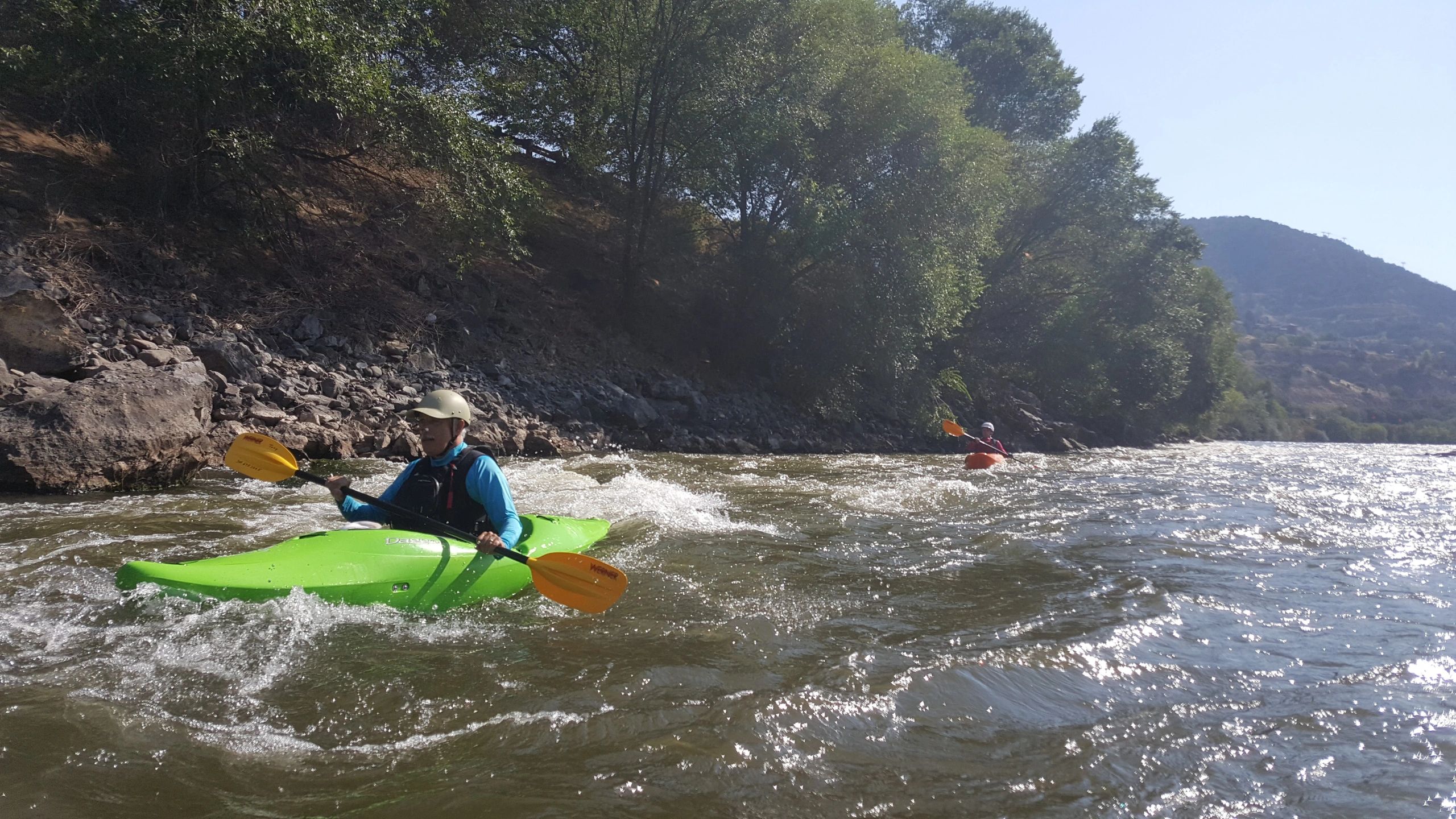 whitewater kayaking, trauma, grief recovery