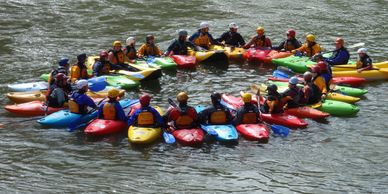 From whitewater kayaking to sea kayaking or recreational boating we have the outdoor lessons for you