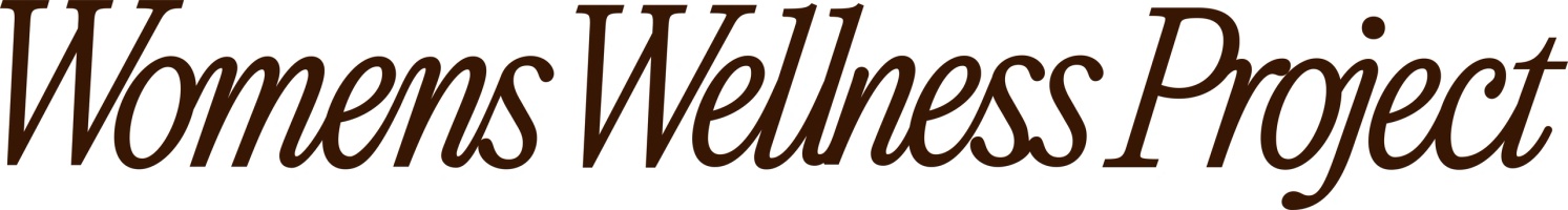 Womens Wellness Project