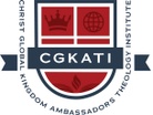 Accredited Theology - CGKATI - Christ Global Kingdom Ambassadors