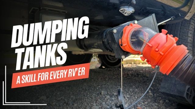 How to Dump Your RV Tanks