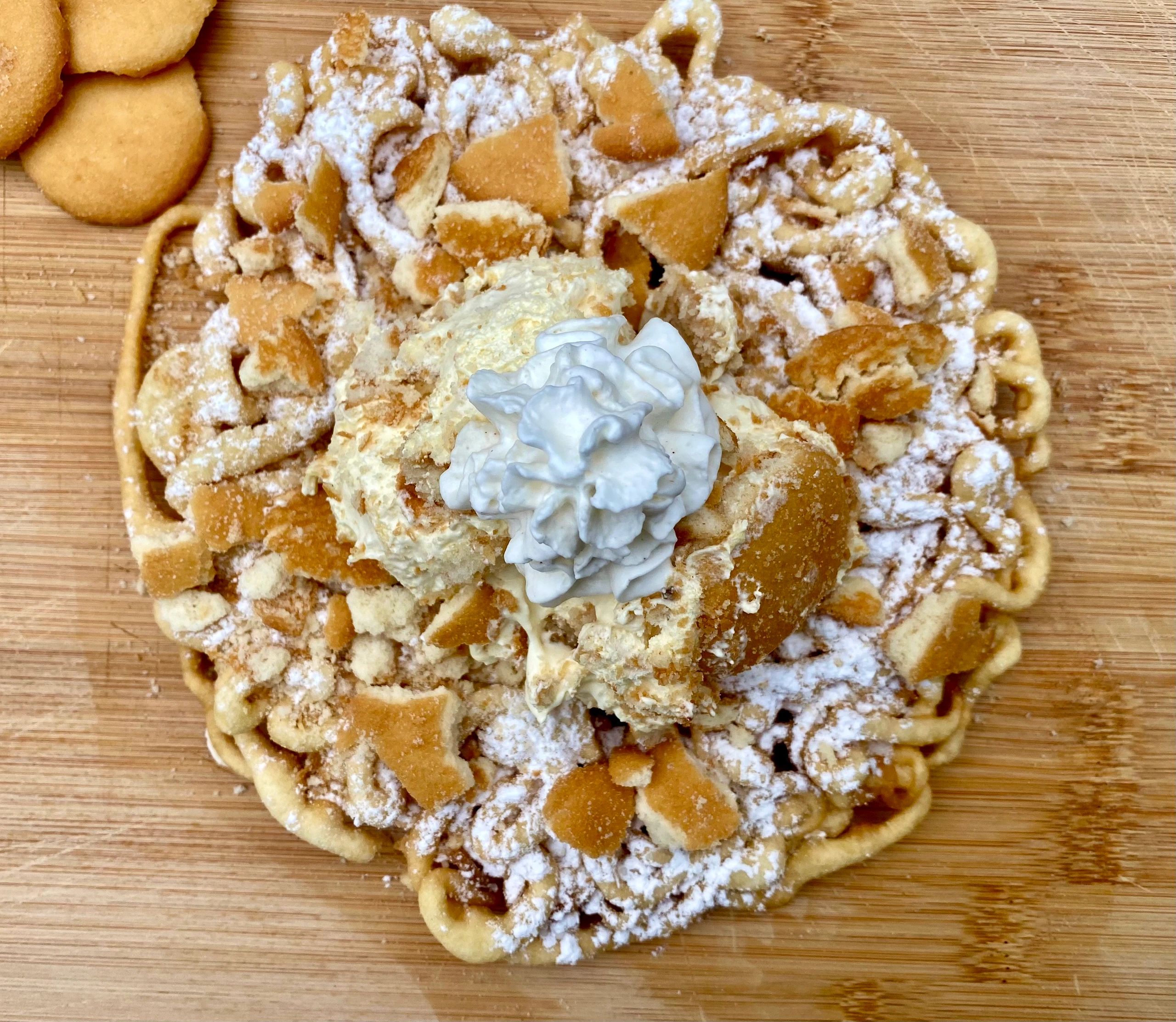 Signature Decorative Funnel Cake