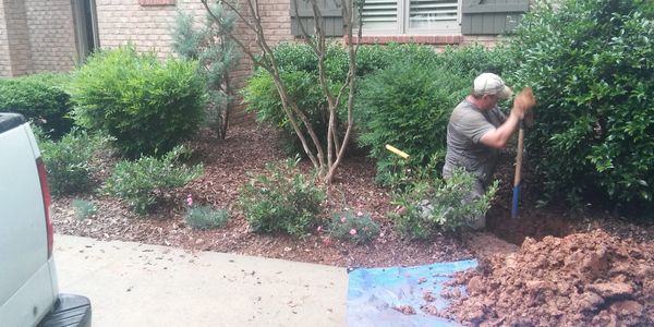 Septic Inspection in progress for a Time of Sale Inspection.