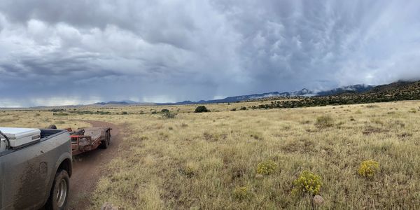 View from the job site in Arizona