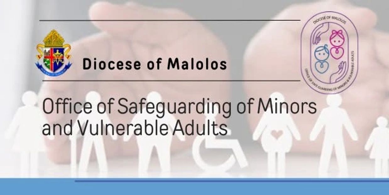 Diocese of Malolos safeguarding minors and vulnerable adults.