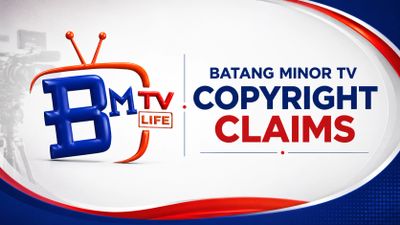 Logo and text for Batang Minor TV Copyright Claims.
