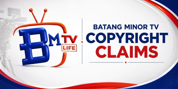 Logo and text for Batang Minor TV Copyright Claims.