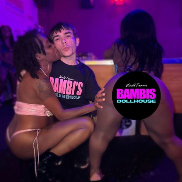 Bambi's Dollhouse | Everyone's Gentleman's Club