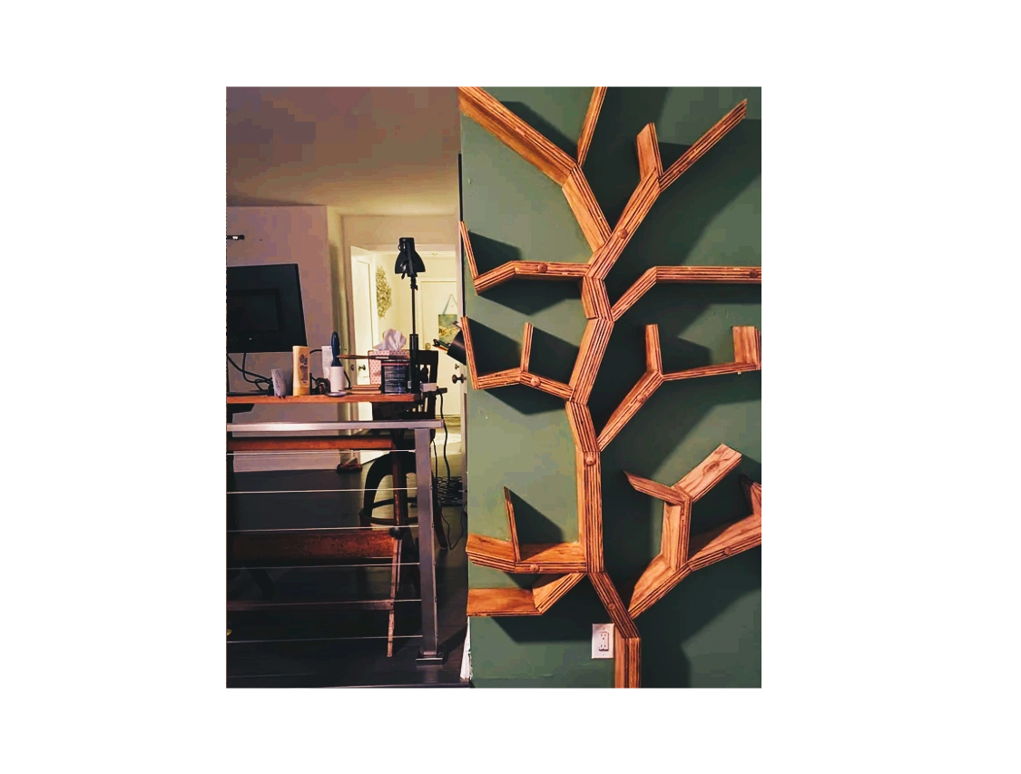 Tree Bookshelf