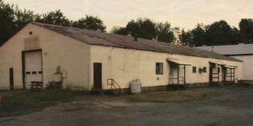 How you make an old bldg look new...lots of work at our barn in Middletown NY
