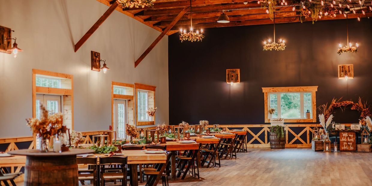 Brides of the Hudson Valley come check our grand barn hall located in Middletown NY
