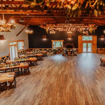 Wedding reception wedding venue in The Hudson Valley